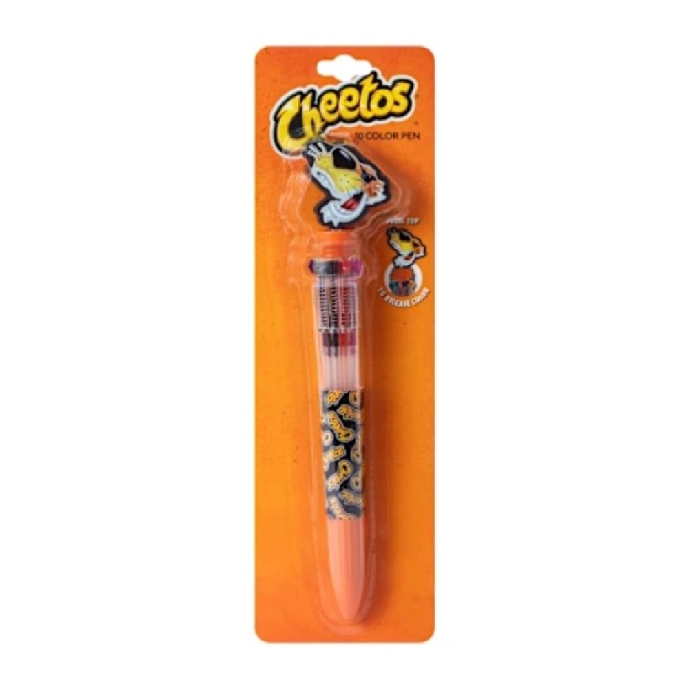 Cheetos Waffle Coloring Changing Large Pen 10 Color